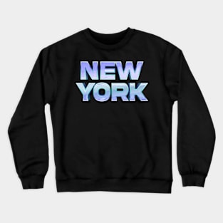 New York Crewneck Sweatshirt